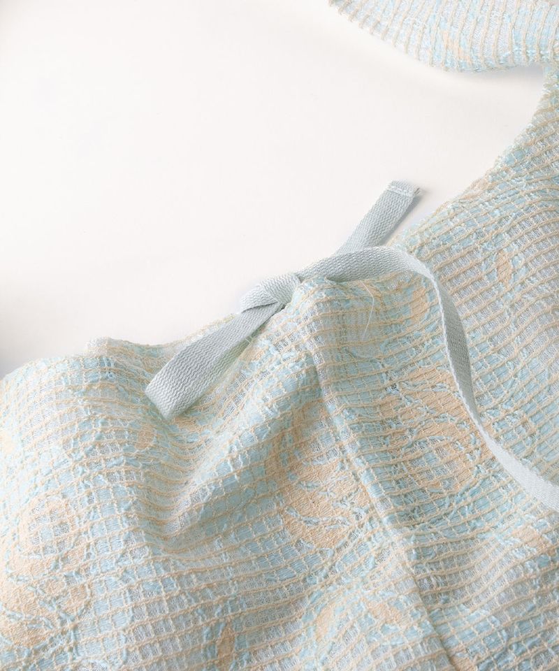 Floral Day Bag - Mint/Yellow