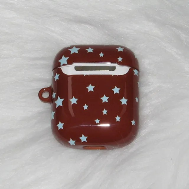 Star caramel brown airpods