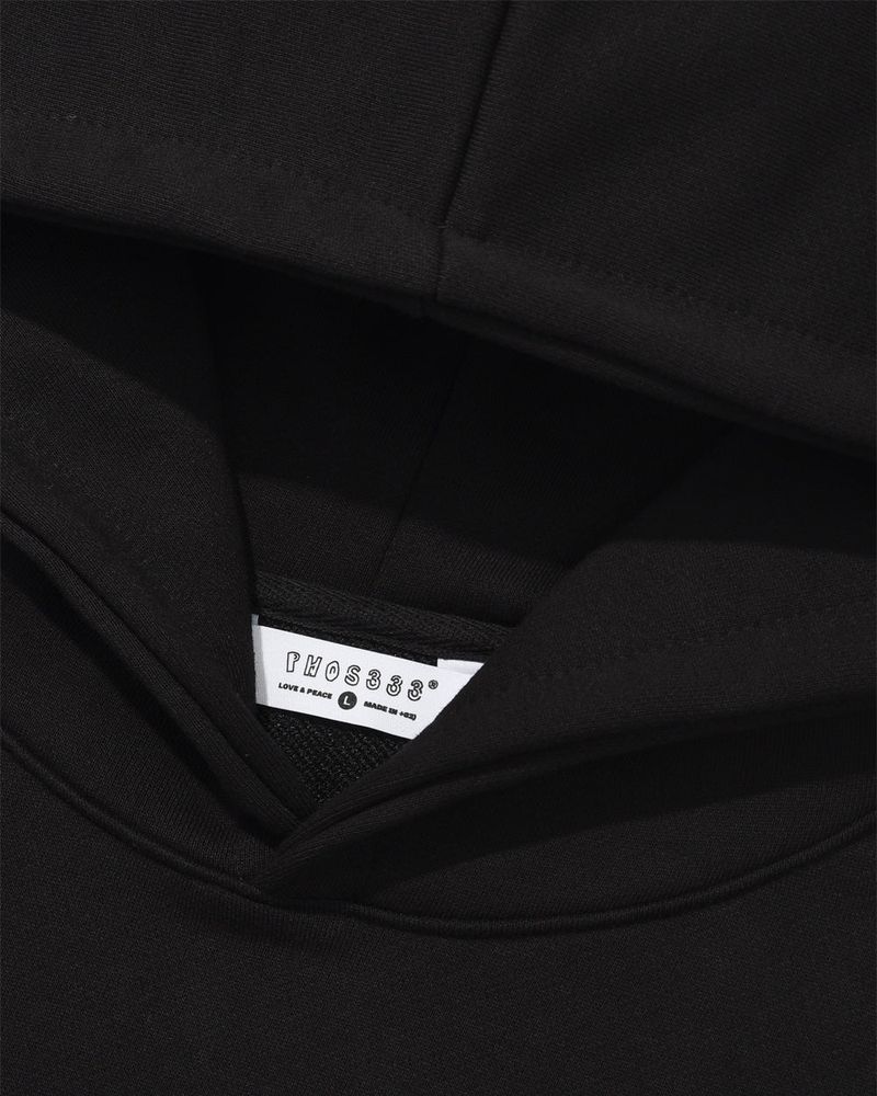 Rebellion 333 Hoodie/Black