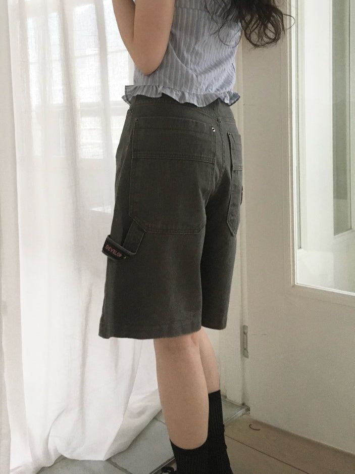 moroi（モロイ）の「Carpenter Bermuda Pants（Pants）」