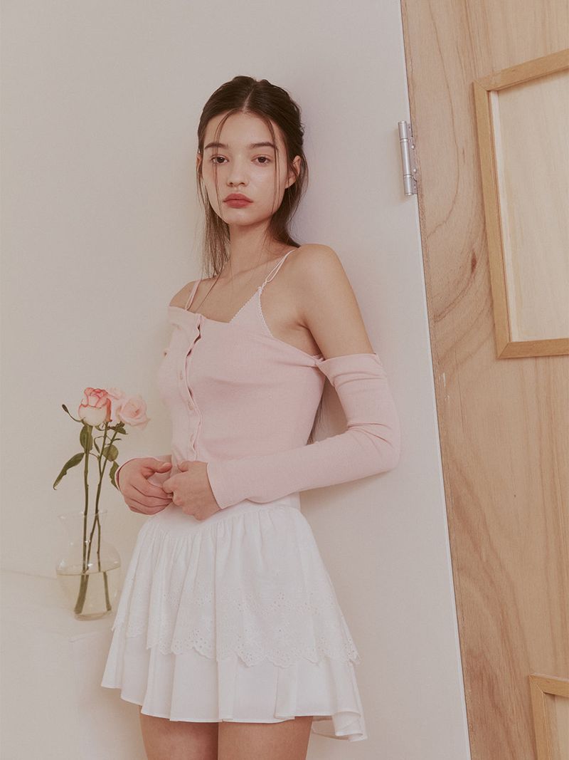 Yui cardigan (Pink)