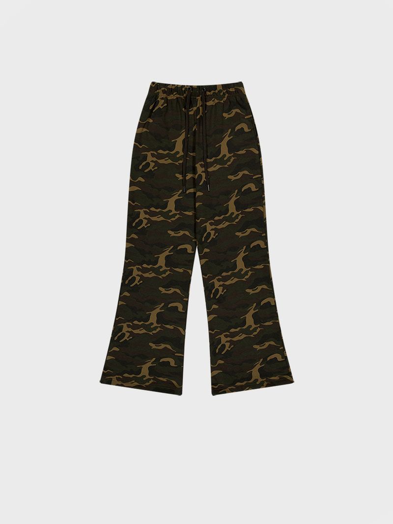  Camoflage Pants_Brown