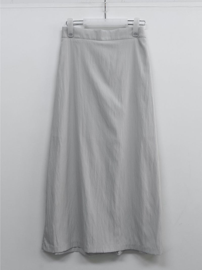 Elliott Nylon Long Skirt