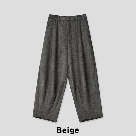 Comel Wool Balloon Slacks