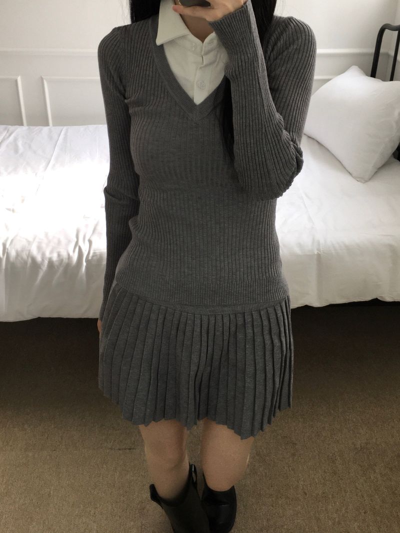 Jeff Knit Two Piece (One color)