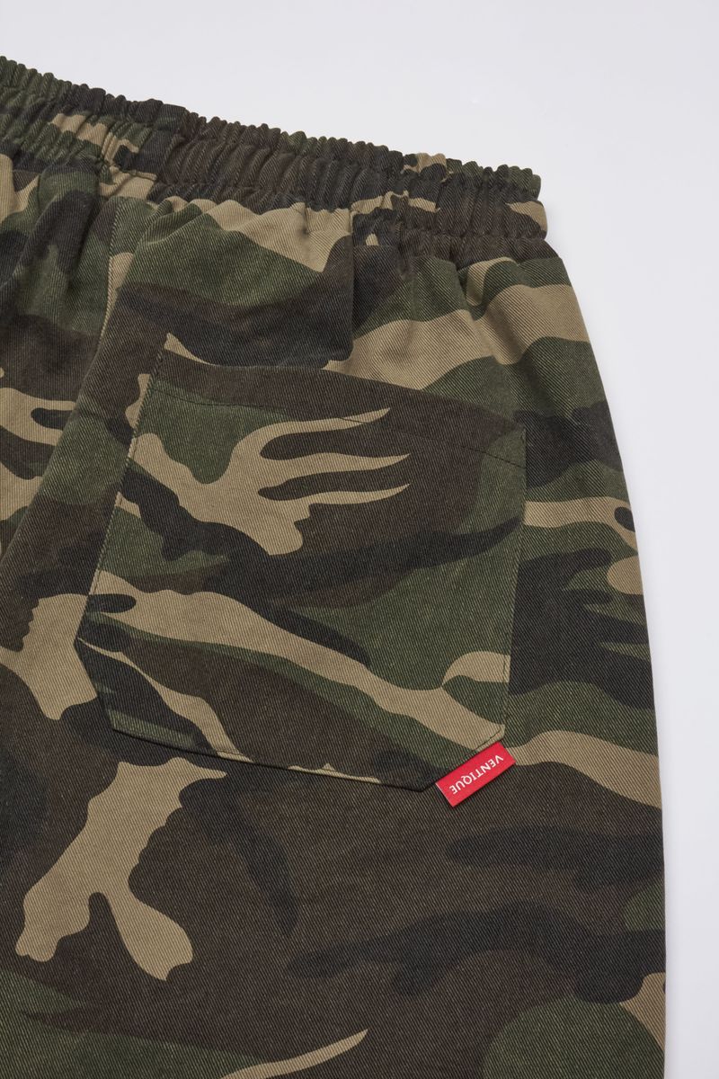 VENTIQUE Camoribet Wide pants 2color