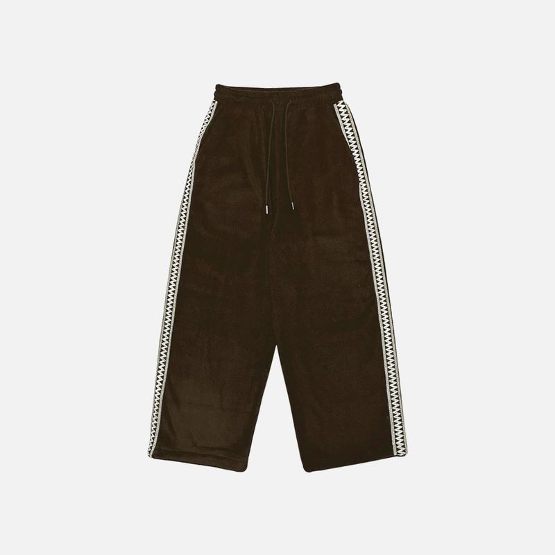 Pretzel Fleece Pants (2 Colors)