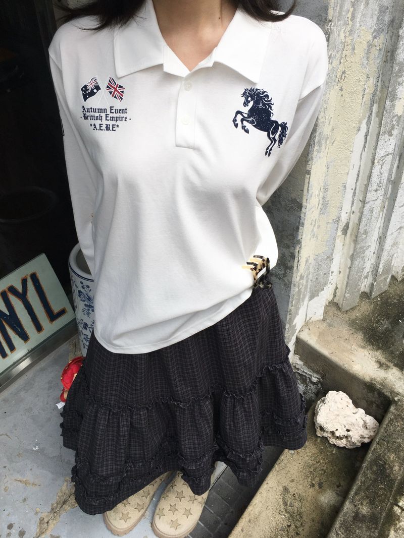RITCORE（リットコア）の「セイント ジェリ クラシック ホース カラー ロングスリーブ (7c)（トップス）」