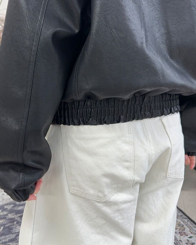 Esther Leather Blouson