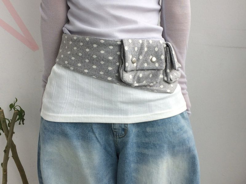 Dot waist bag