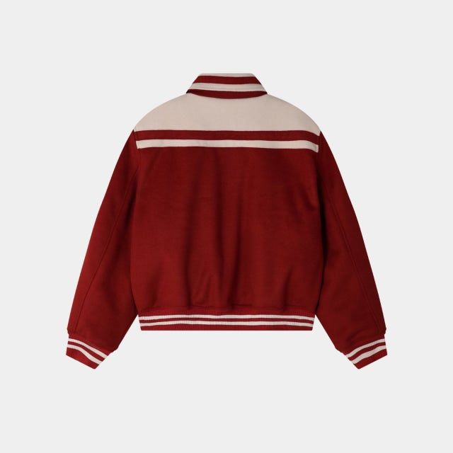 Winter Coloring Stadium Jacket (2color)