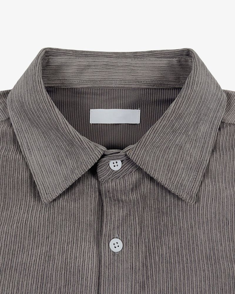Lea Oversized Corduroy Shirt
