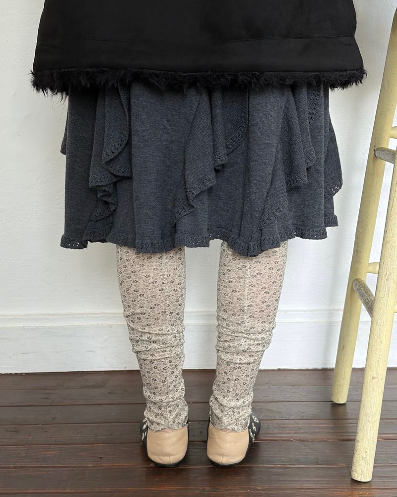 Bloom Knee Socks
