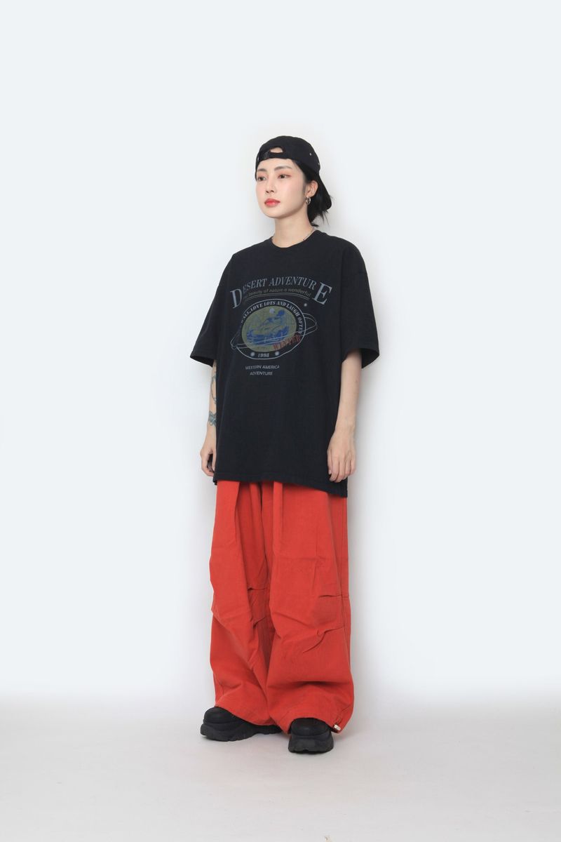 Bio Balloon Wide Pants