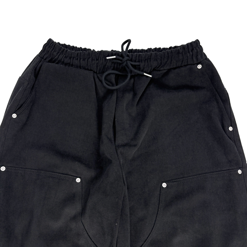 peach double-knee big work pants
