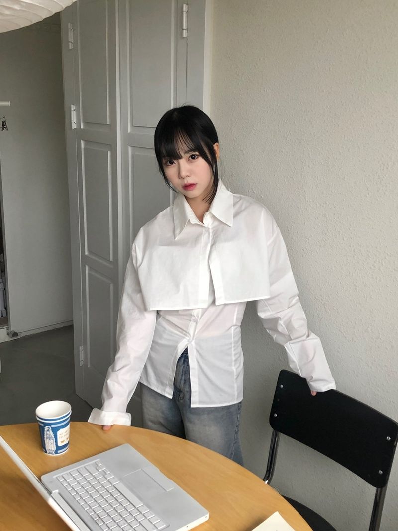 Arco iris（アルコイリス）の「Leah shirts（Tops）」