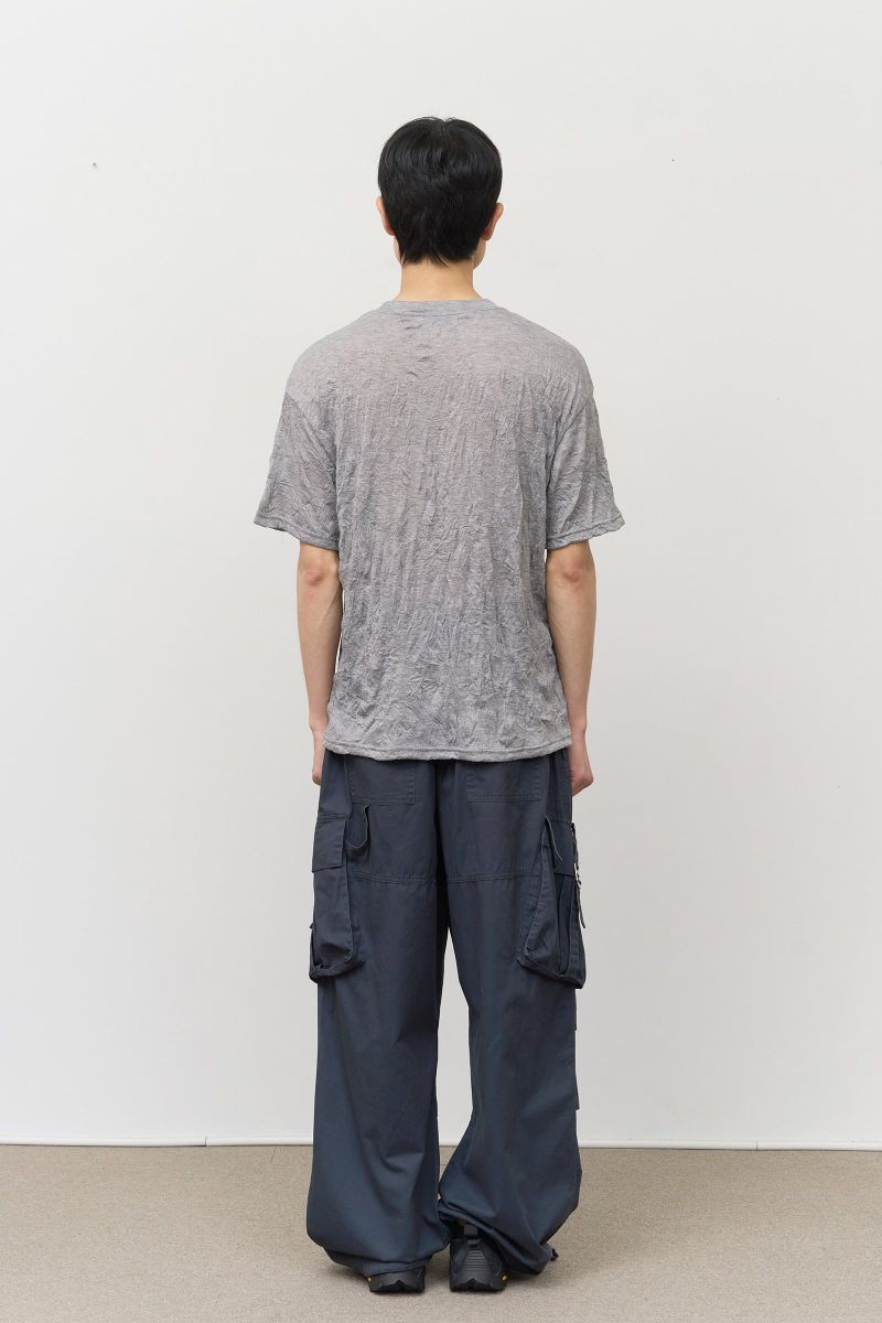 Rusk Creased Wrinkle Top