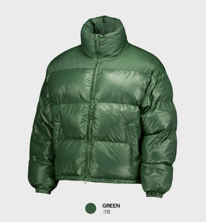 Bronn Arctic ToneTone Overfit Padding