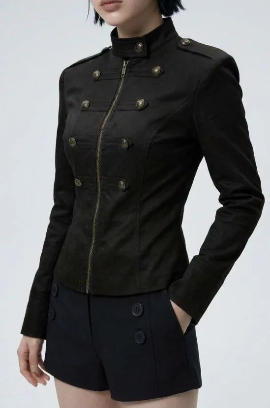 26FW★ [ EEUN MADE ] Officer Jacket