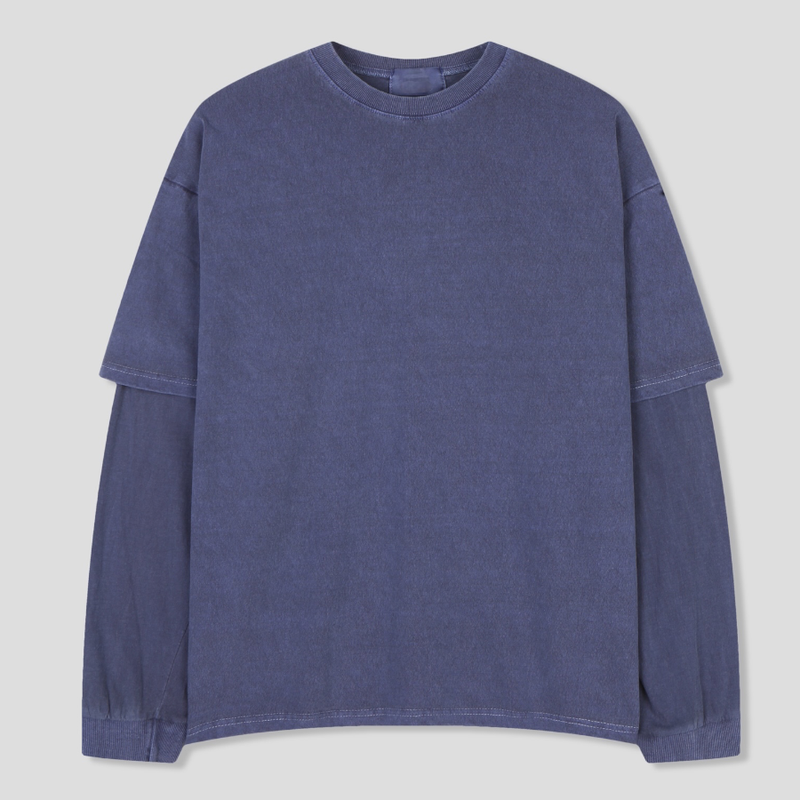 pigment layered T