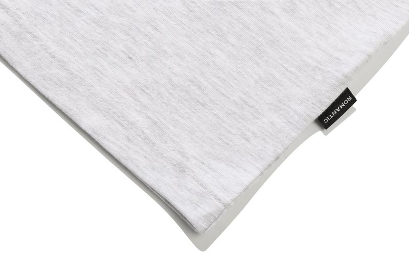 RECENT ARCH LOGO TEE SHIRT_LIGHT GREY