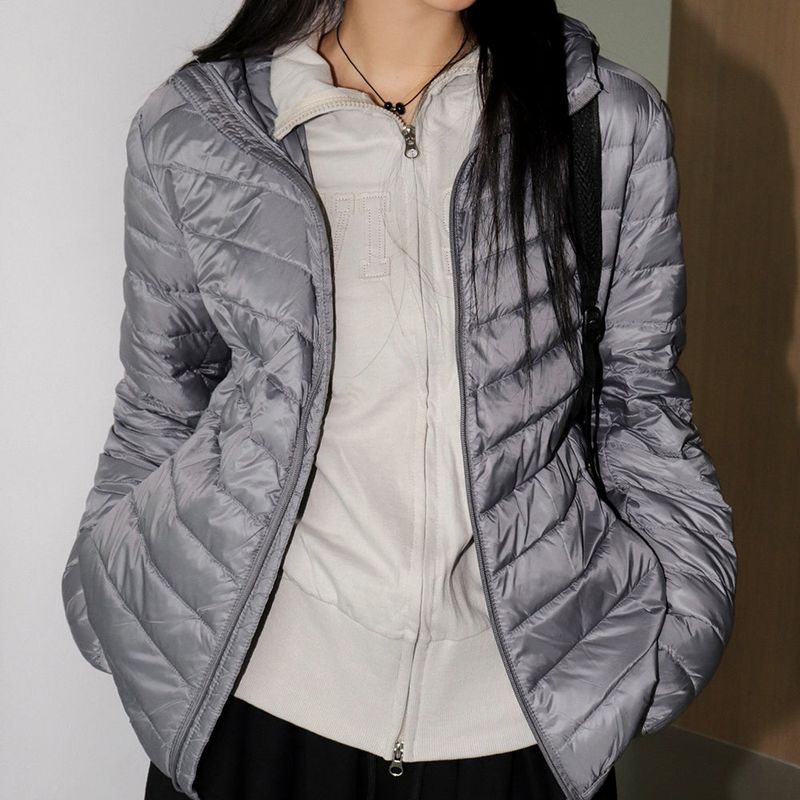 WONDER WONDER（ワンダーワンダー）の「Nexi Ultra Light Down Hoodie Lightweight Padded（Jackets/Outerwear）」