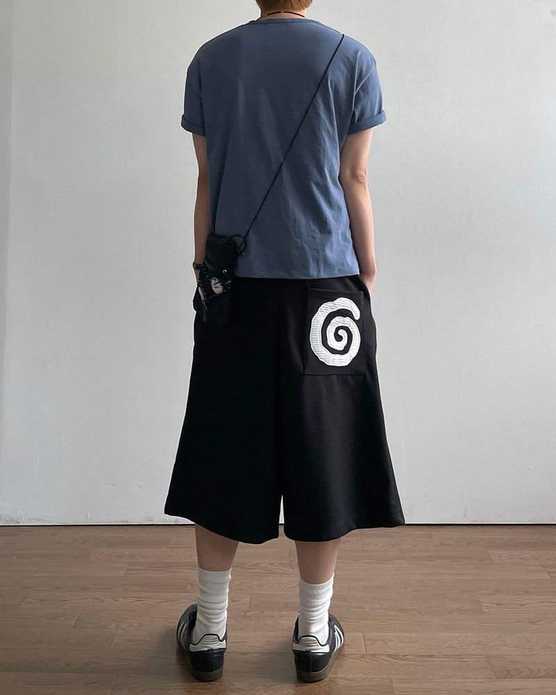 Spin Bermuda Sweatpants