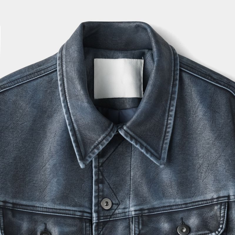 OWN Rex Leather Tracker Jacket (2 colors)