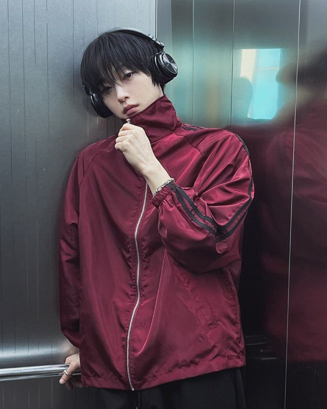 Fir Lightweight High-Neck Side Track Jacket