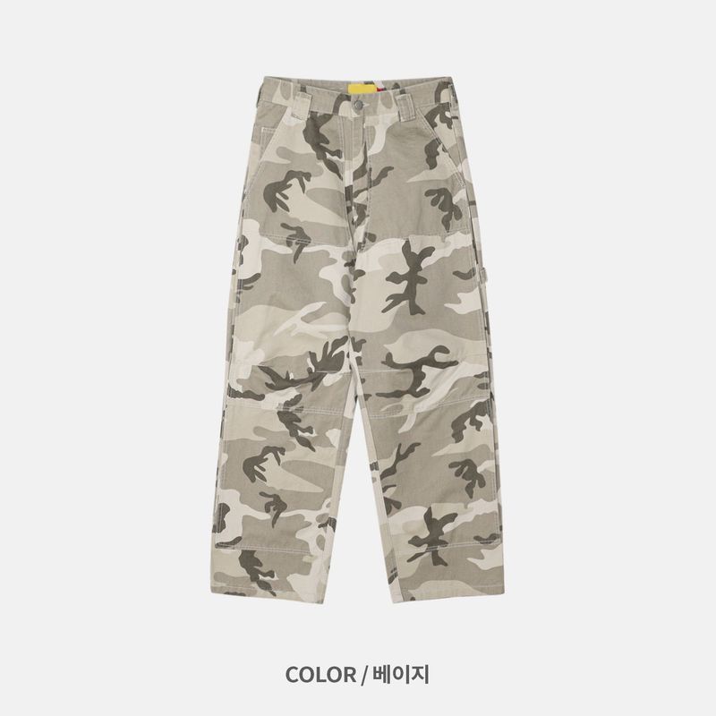 Noah Camo Carpenter Balloon Pants 2C