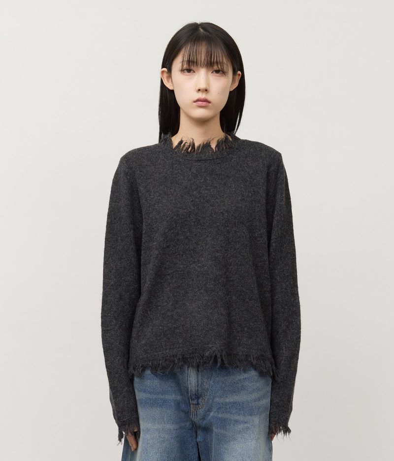 HIFIFNK(ハイファイファンク)の「(W) Shawn Knit(Tops)」