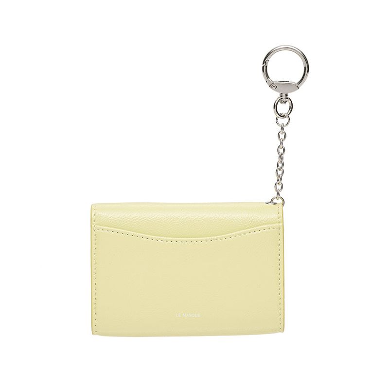 Heart Lock Keyring Multi Pouch Card Wallet Palelemon