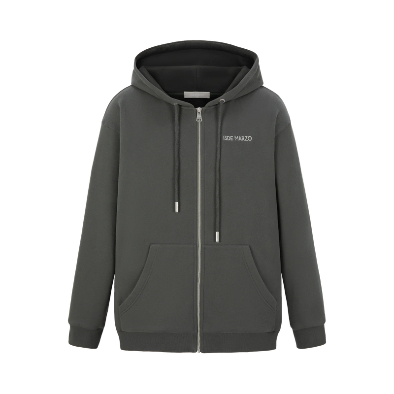 13DE MARZO(トレセ・デ・マルゾ)の「13DE MARZO Doozoo Logo Zip Hoodie(Tops)」