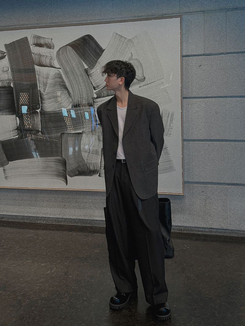 Pleddy Harris Blazer (3color)