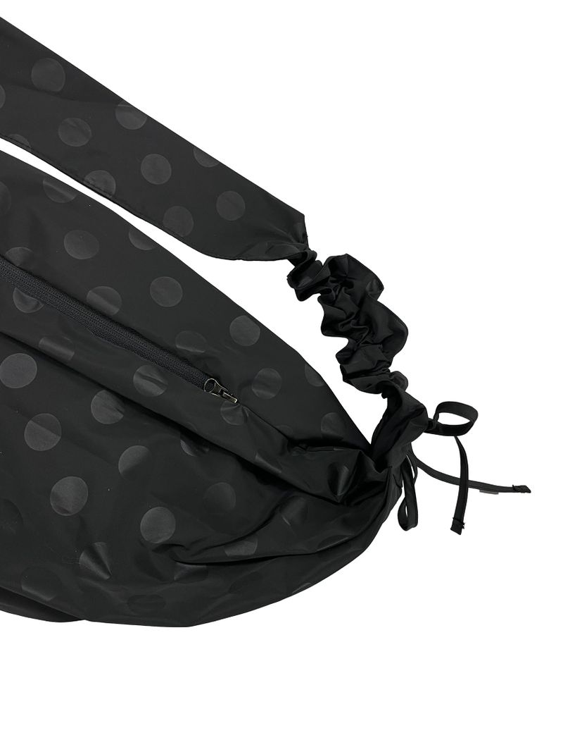 polka messenger bag