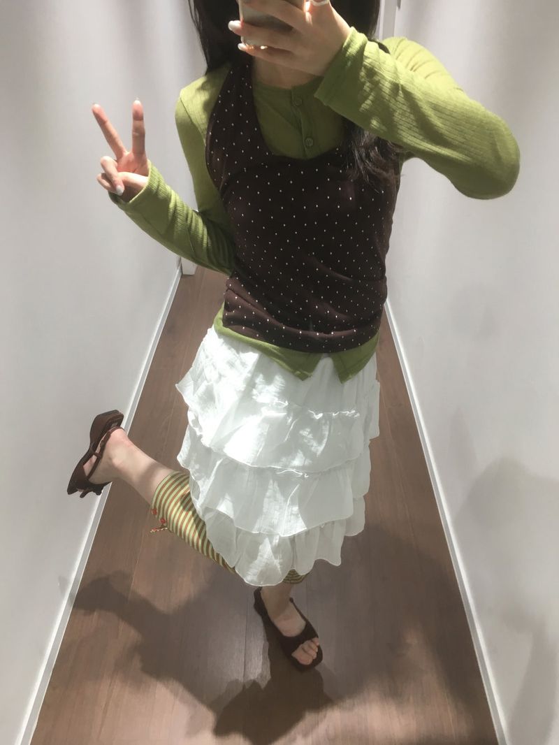 Ricky Button Leggings (3color)