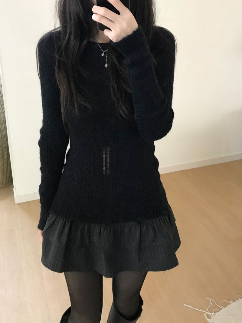 Archie Damage Knitwear (3 colors)