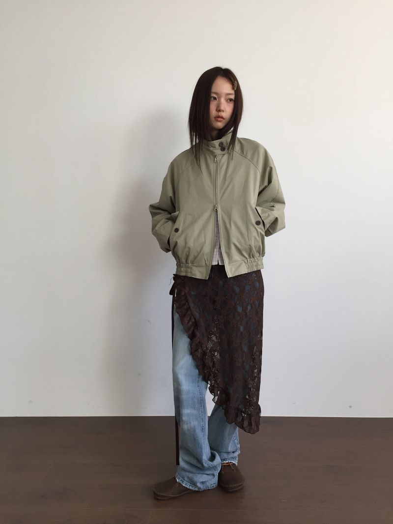 DUGGY（ダギー）の「リオハーフネックショートジャケット (2color)（ジャケット/アウター）」