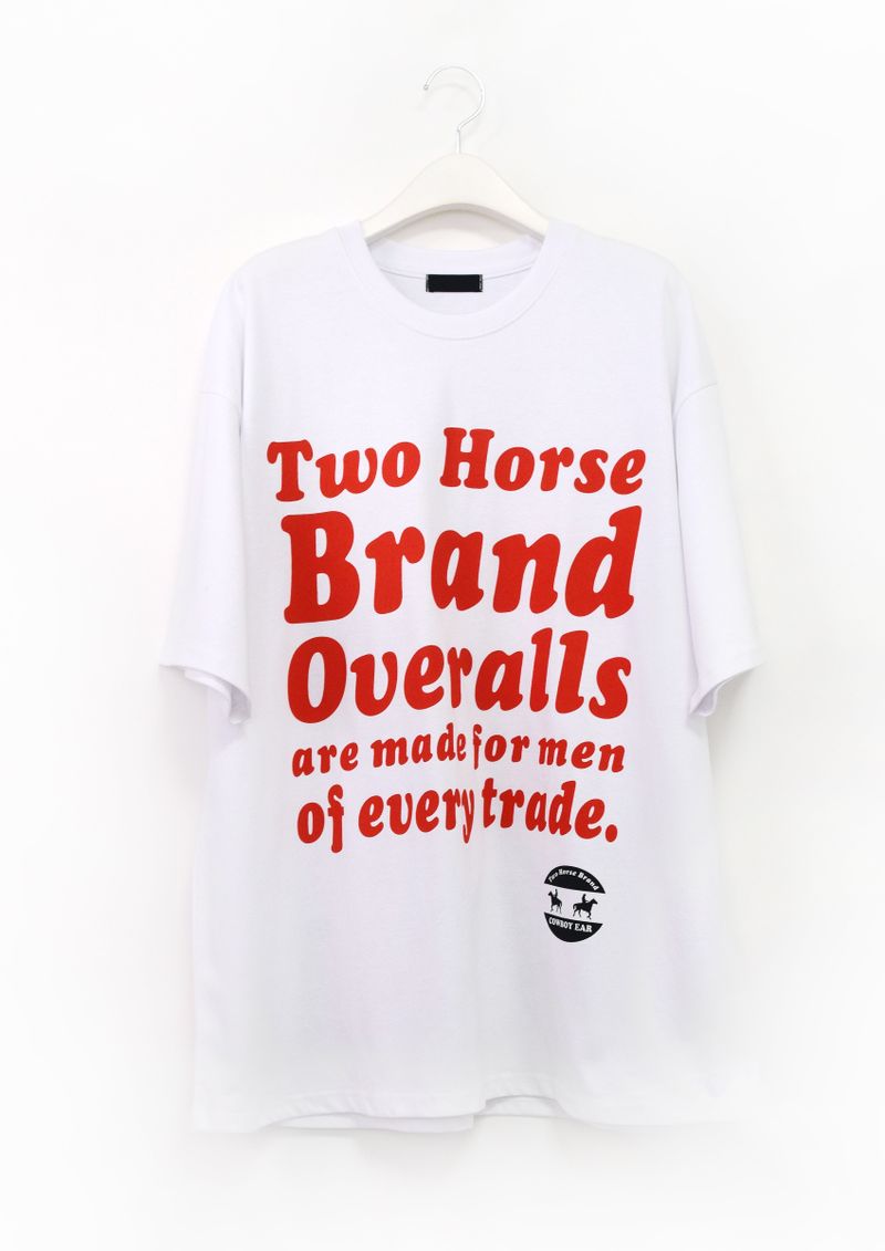 (UNISEX)cowboy t-shirt
