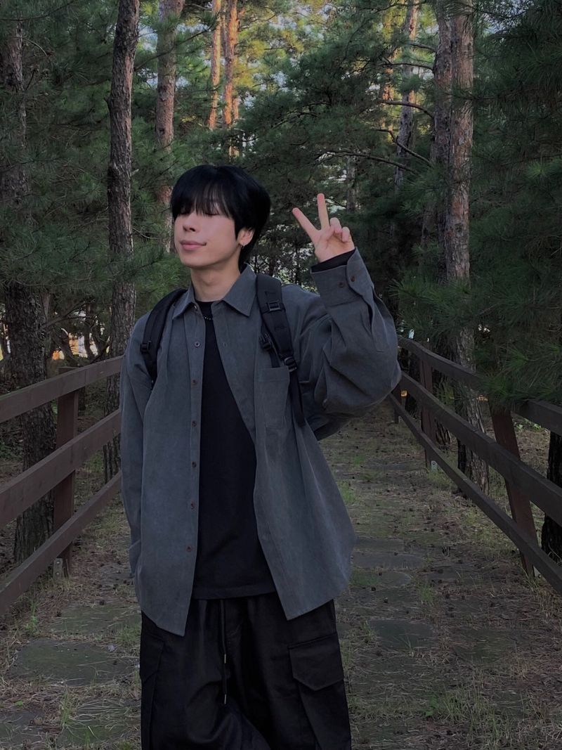 UNAIDUN(アネイダン)の「Pigment Over Shirt 3C(Tops)」