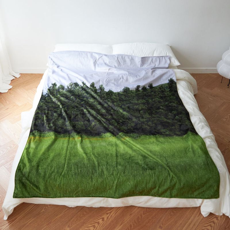 photozeniagoods（フォトゼニアグッズ）の「Jeju oreum blanket L size（Fashion Accessories）」