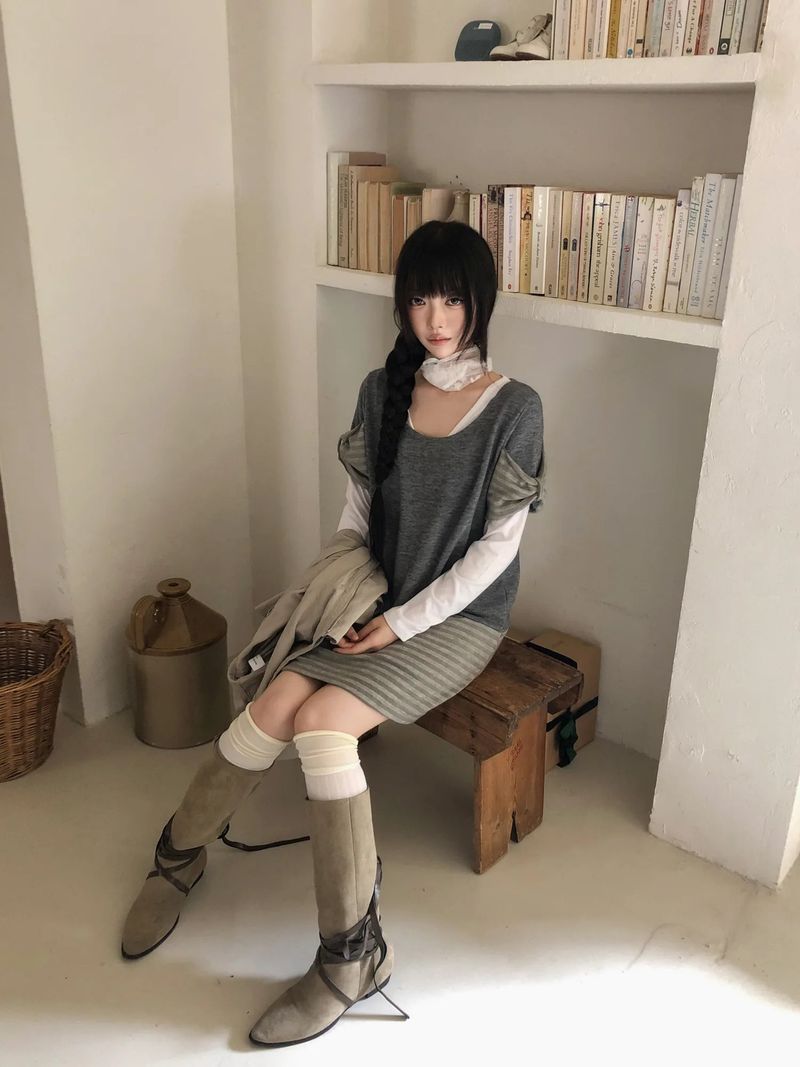 Kend Pocket Mini Dress