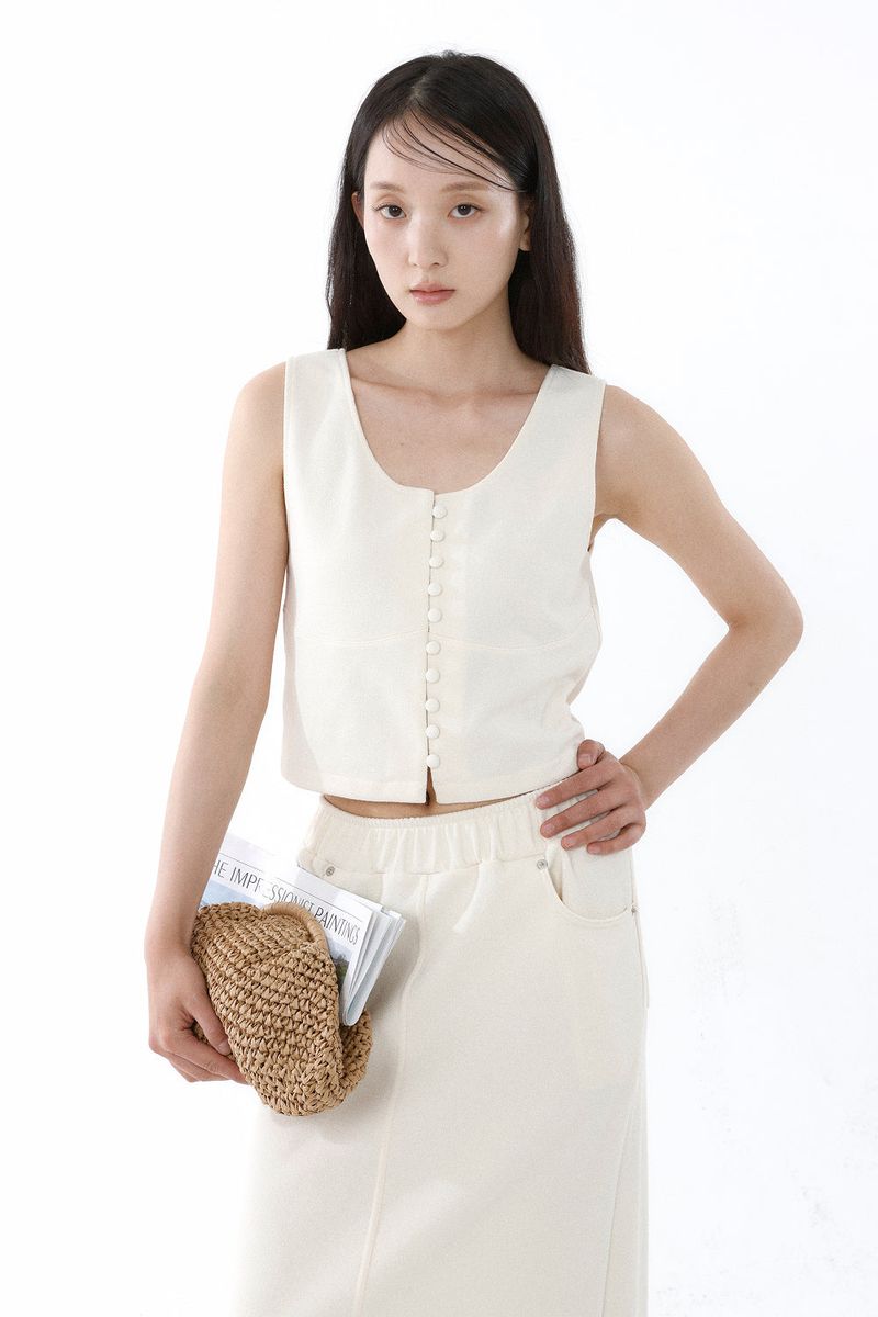 [SET-UP] KNIT TEXTURE SET_IVORY