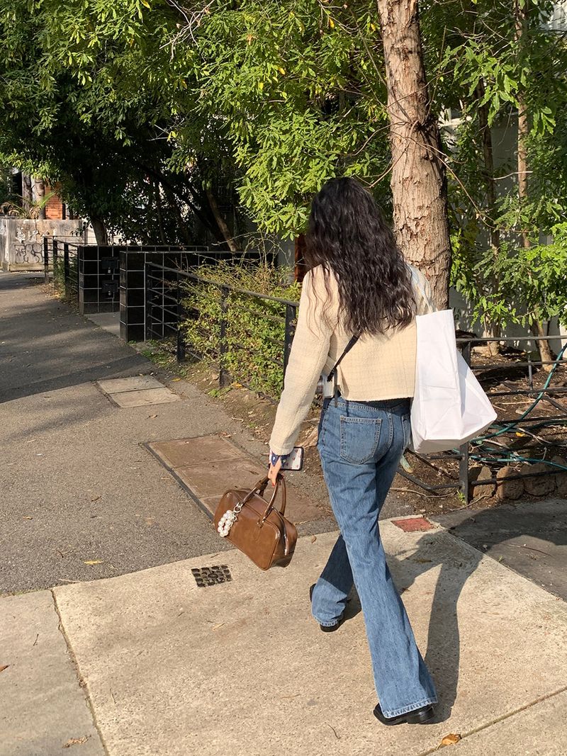 [MADE] Muren Long Bootcut Denim