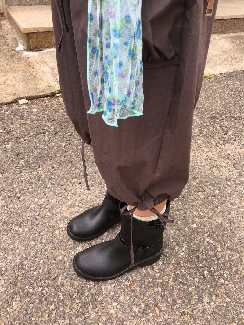 Kine Shirred Bermuda Pants (3color)