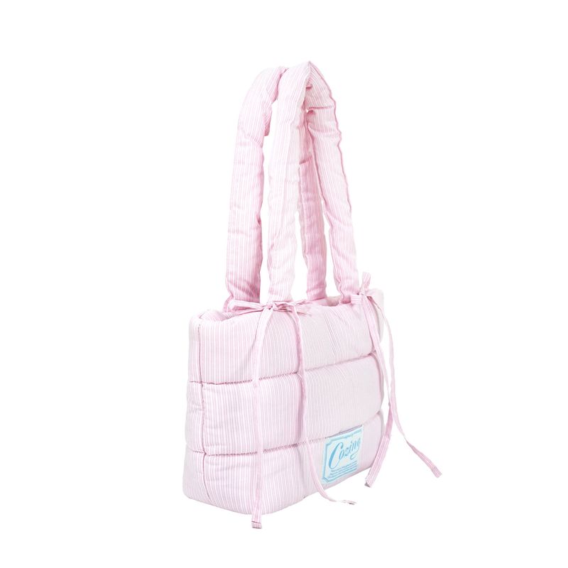 Pillow bag_pastel pink