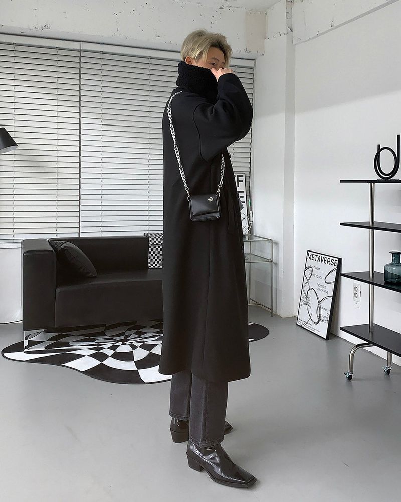 MO Sunshine Mustang Long Coat (2 colors)