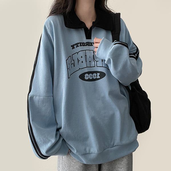 Bait Track Line Color Scheme Color Point Sweatshirt