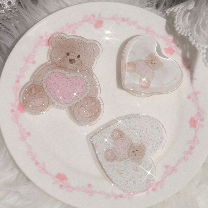 WATERJEAN（ウォータージン）の「[MADE] vintage bear smart tok (3 type)（Smartphone Accessories）」