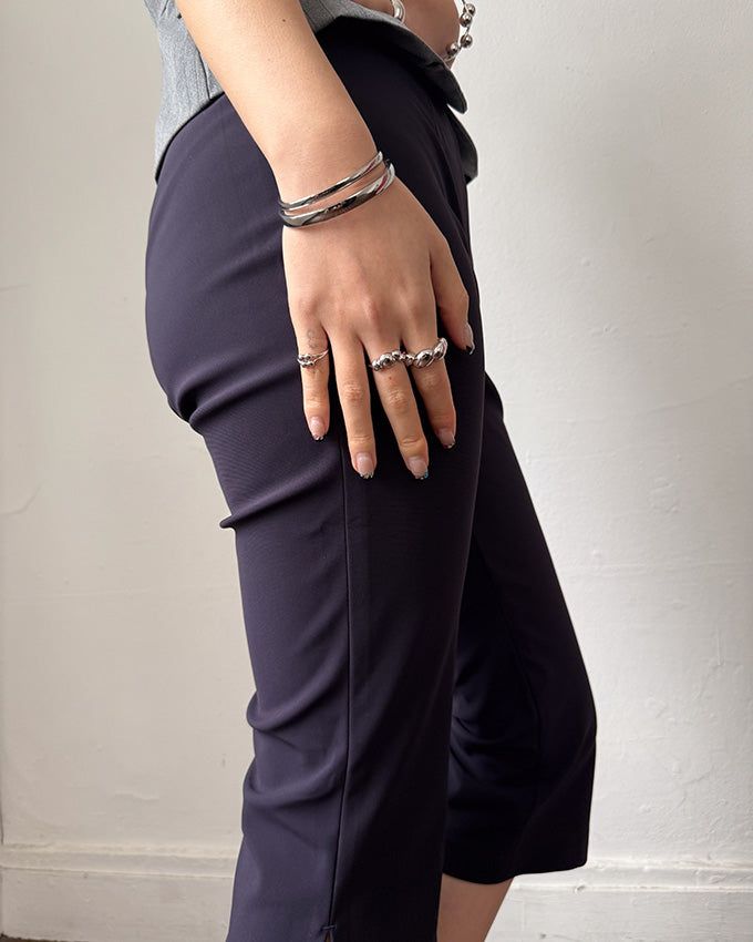 [MADE] ROUND LINE BANGLE